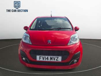 Used Peugeot 107 2014 for sale - 75071642: Photo