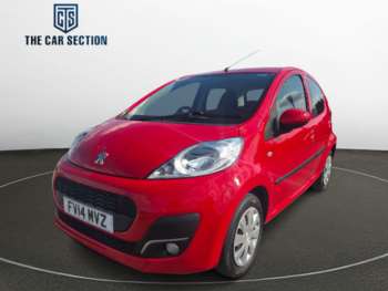 Used Peugeot 107 2014 for sale - 75071642: Photo