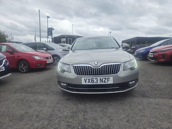 Used Skoda Superb 2013 for sale - 75550307: Photo