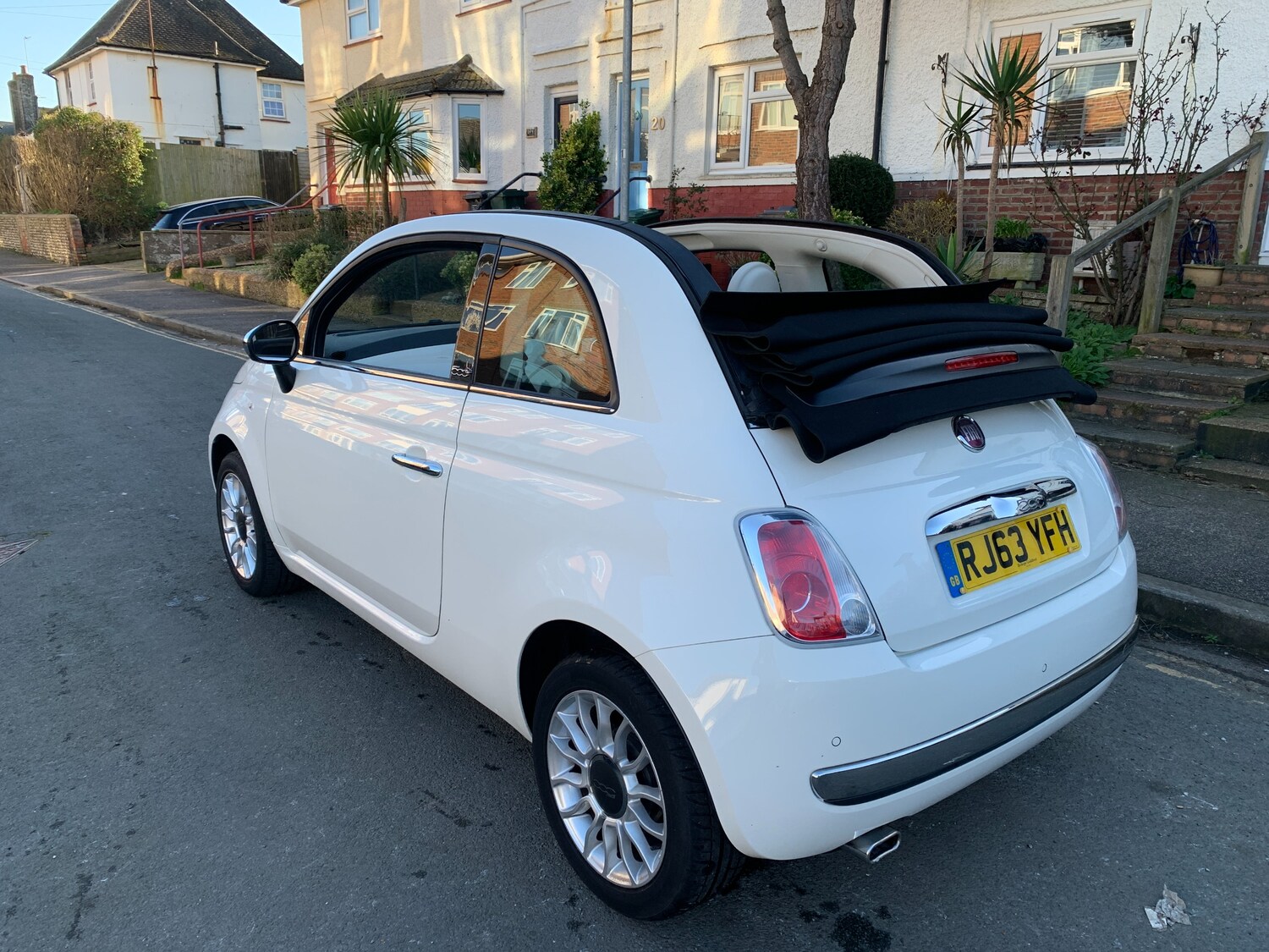 Used Fiat 500 2014 for sale - 77759551: Photo 15