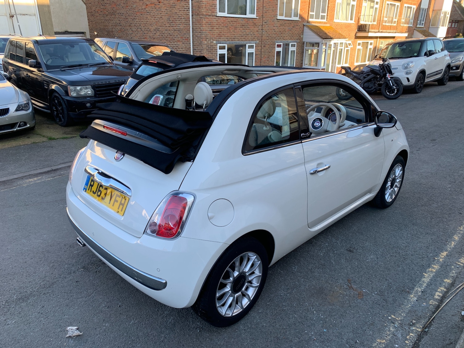 Used Fiat 500 2014 for sale - 77759551: Photo 16