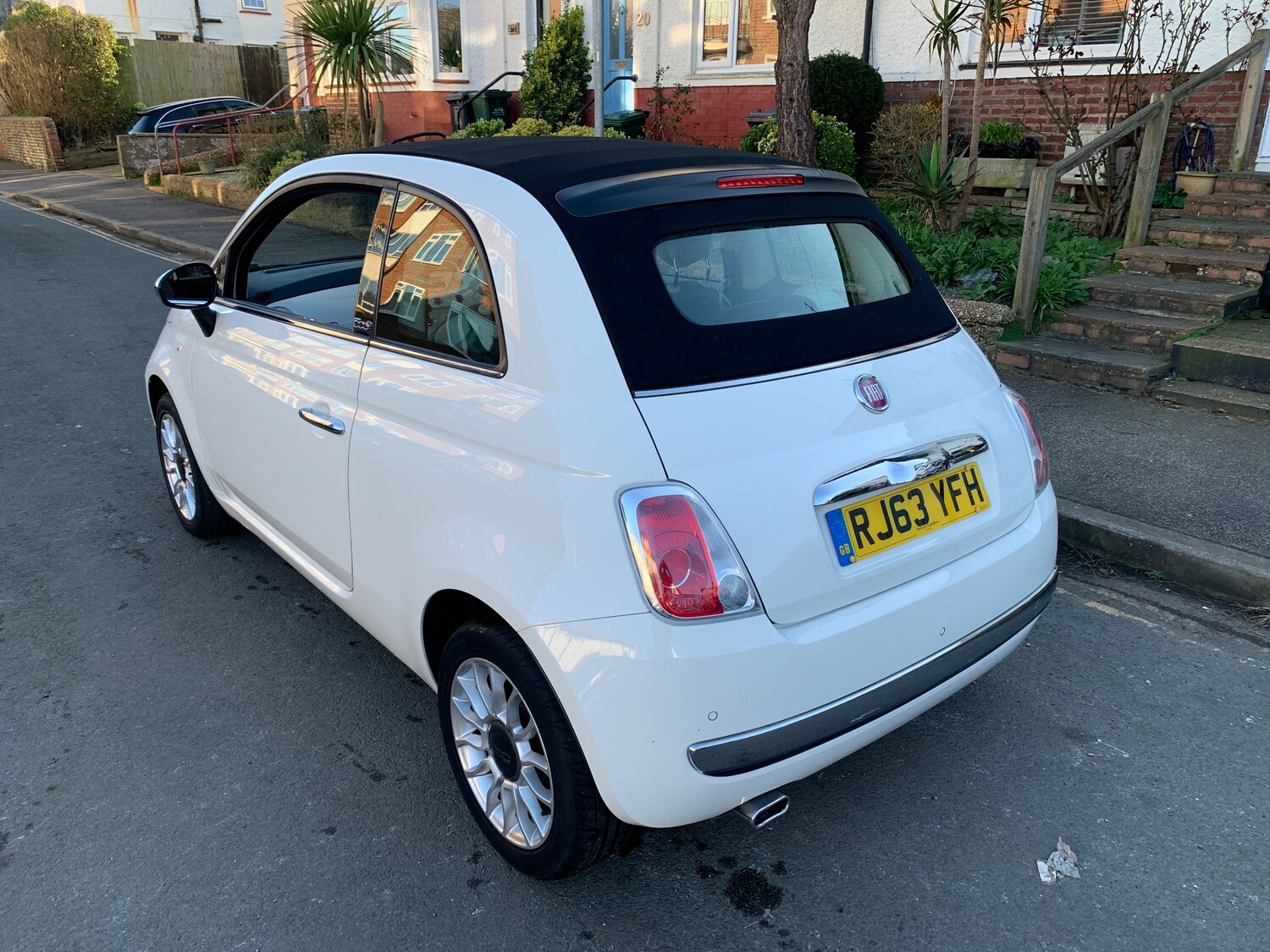 Used Fiat 500 2014 for sale - 77759551: Photo 17