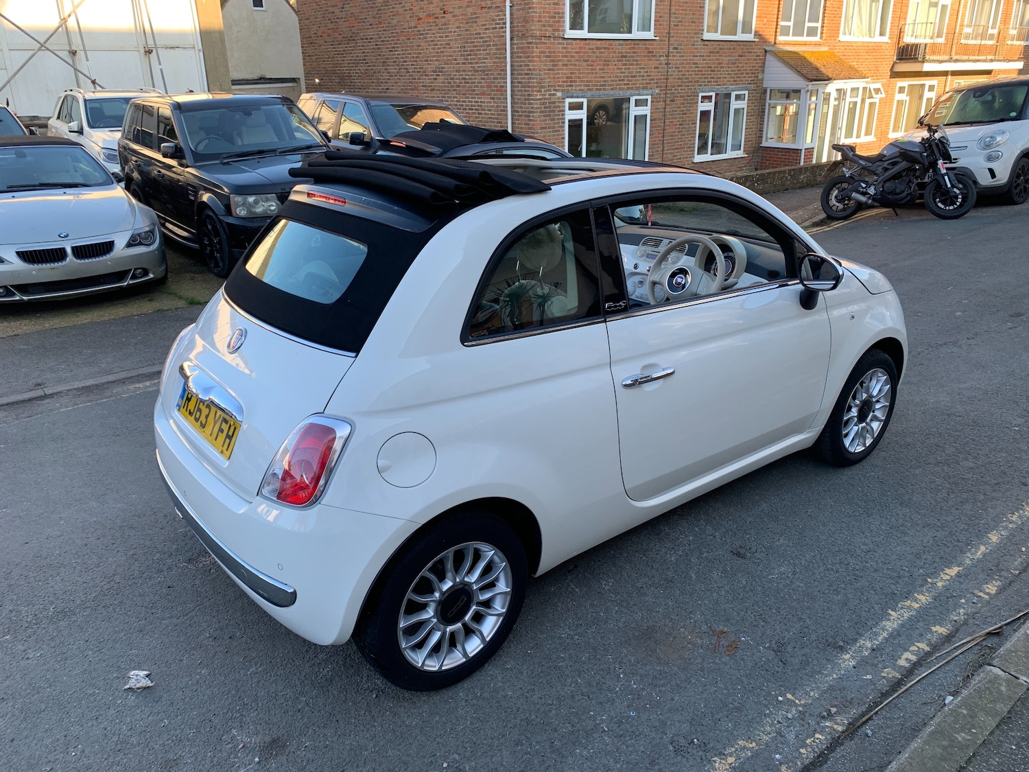 Used Fiat 500 2014 for sale - 77759551: Photo 5