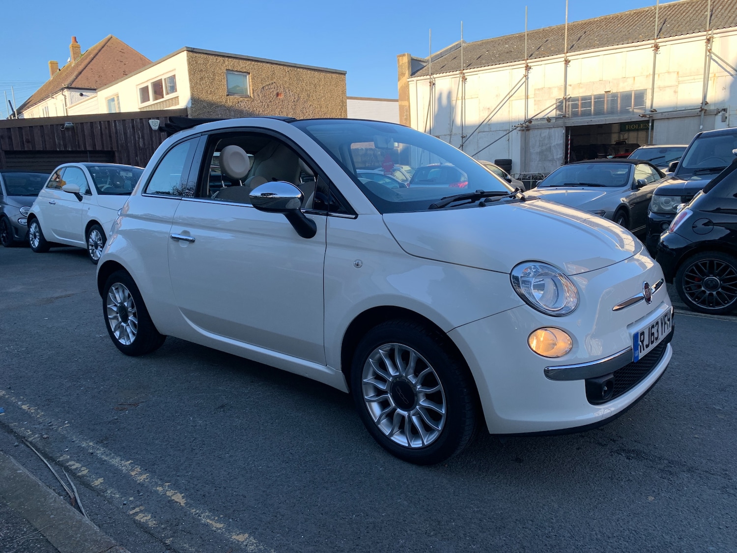 Used Fiat 500 2014 for sale - 77759551: Photo 8