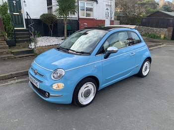Used Fiat 500C 2018 for sale - 77826616: Photo