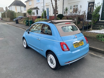 Used Fiat 500C 2018 for sale - 77826616: Photo
