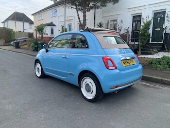 Used Fiat 500C 2018 for sale - 77826616: Photo