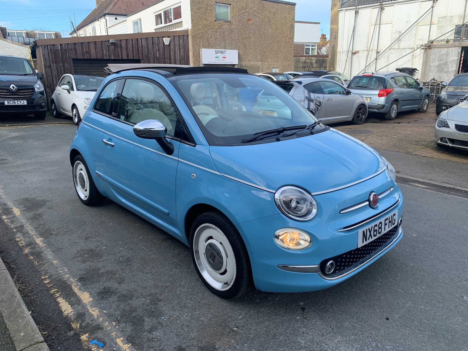 Used Fiat 500C for sale - 77826616: Photo 7