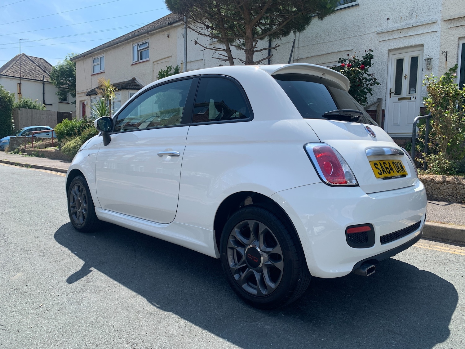 Used Fiat 500 2014 for sale - 77113144: Photo 4