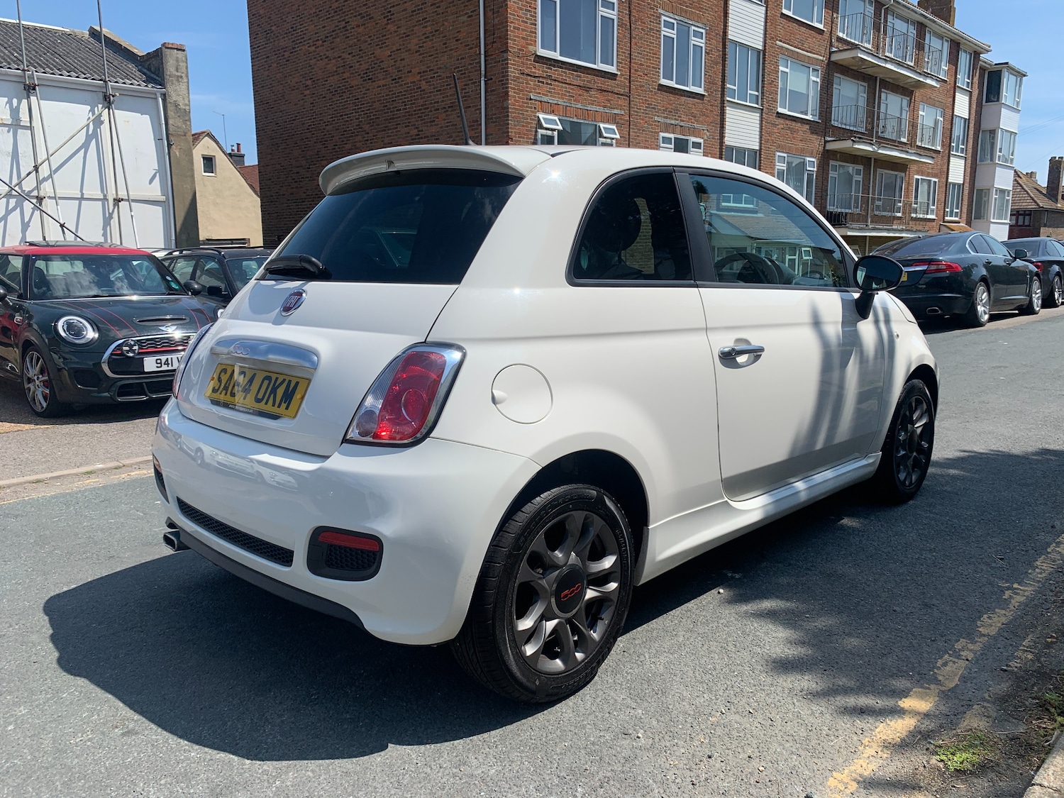 Used Fiat 500 2014 for sale - 77113144: Photo 6