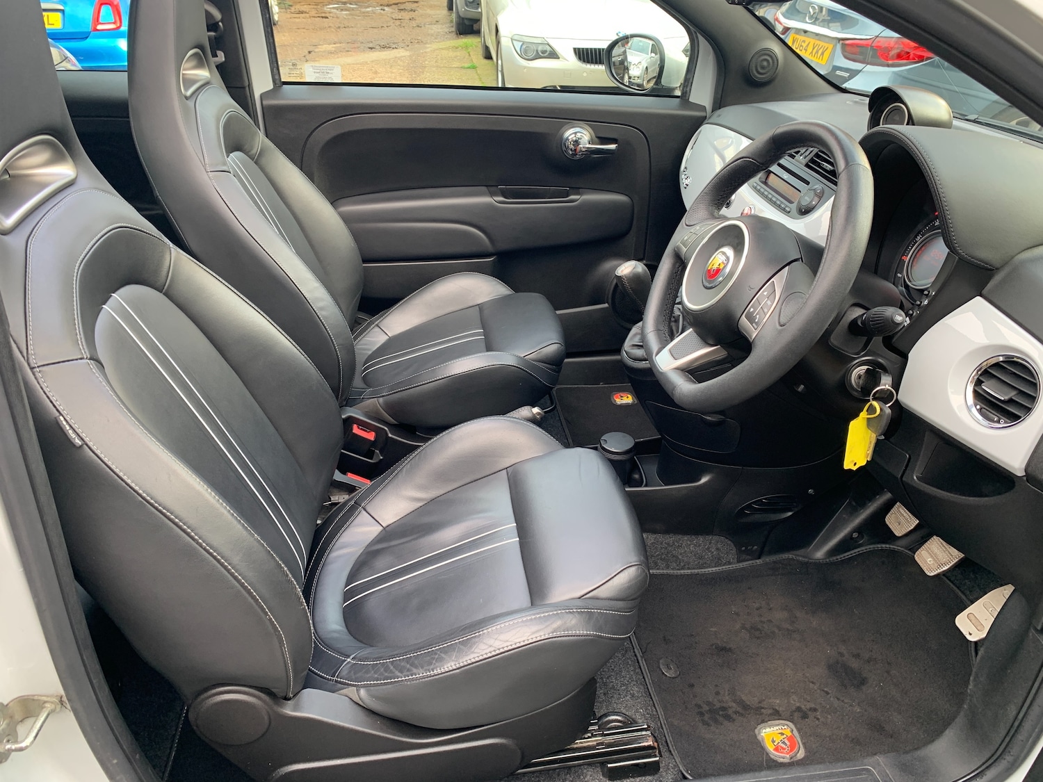 Used Abarth 500 2012 for sale - 77113151: Photo 10