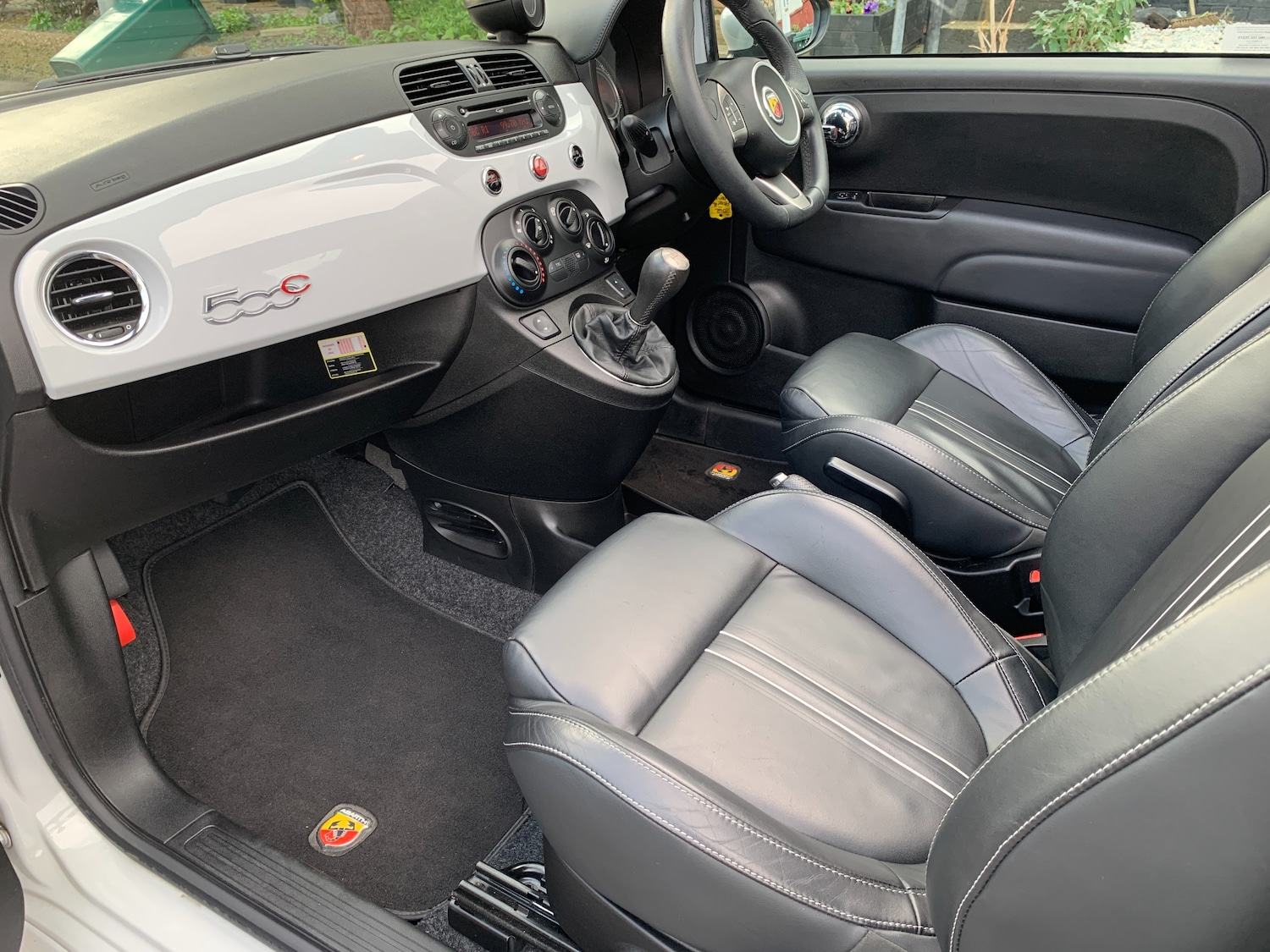 Used Abarth 500 2012 for sale - 77113151: Photo 11