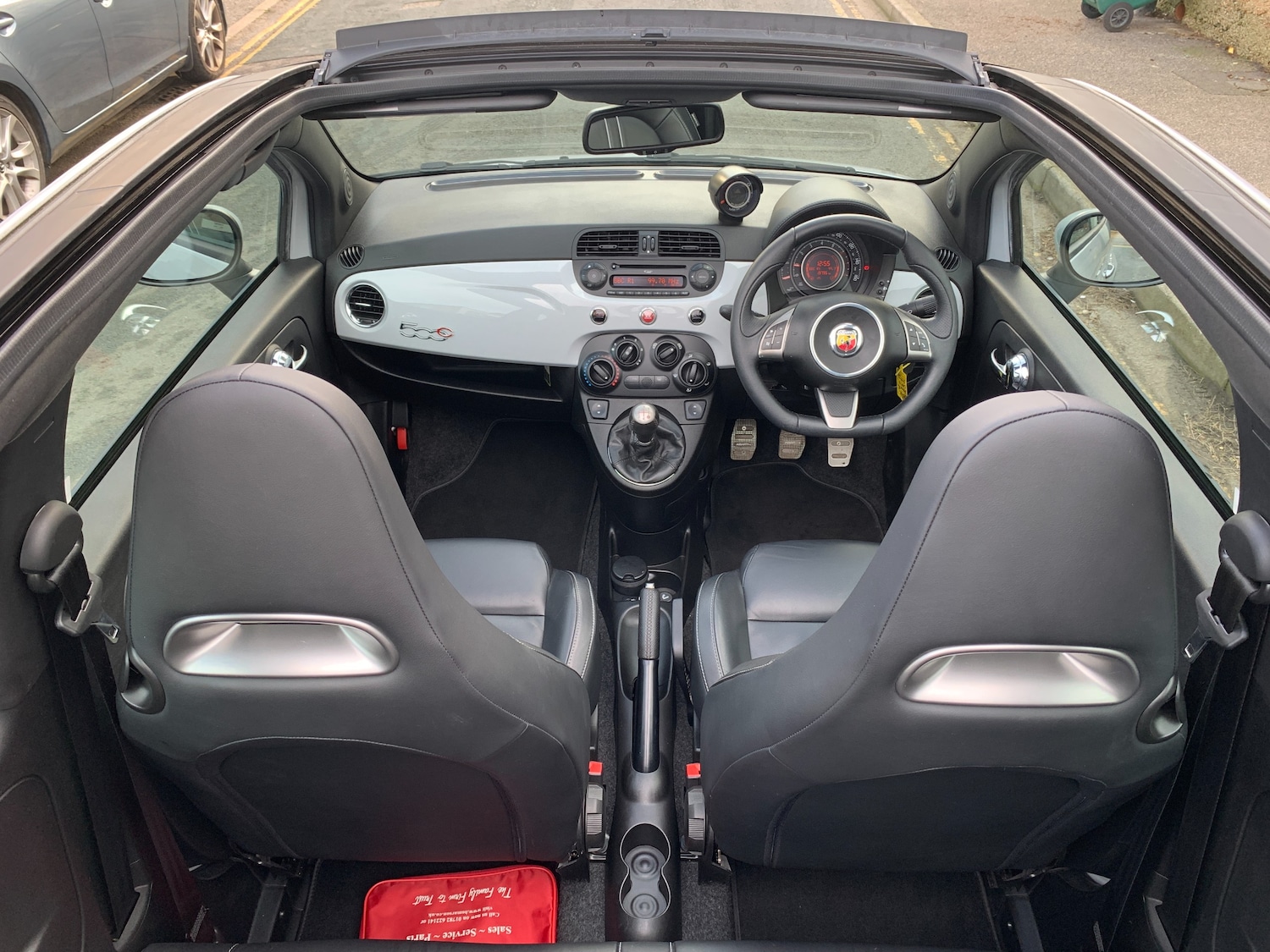 Used Abarth 500 2012 for sale - 77113151: Photo 13