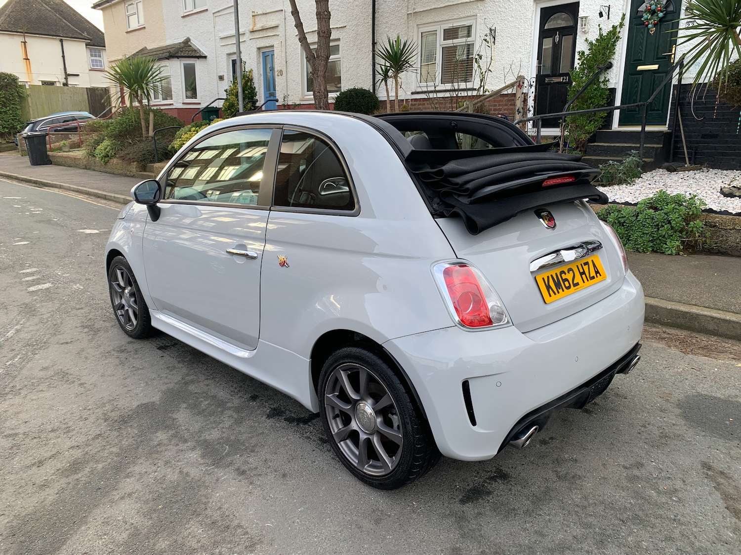 Used Abarth 500 2012 for sale - 77113151: Photo 14