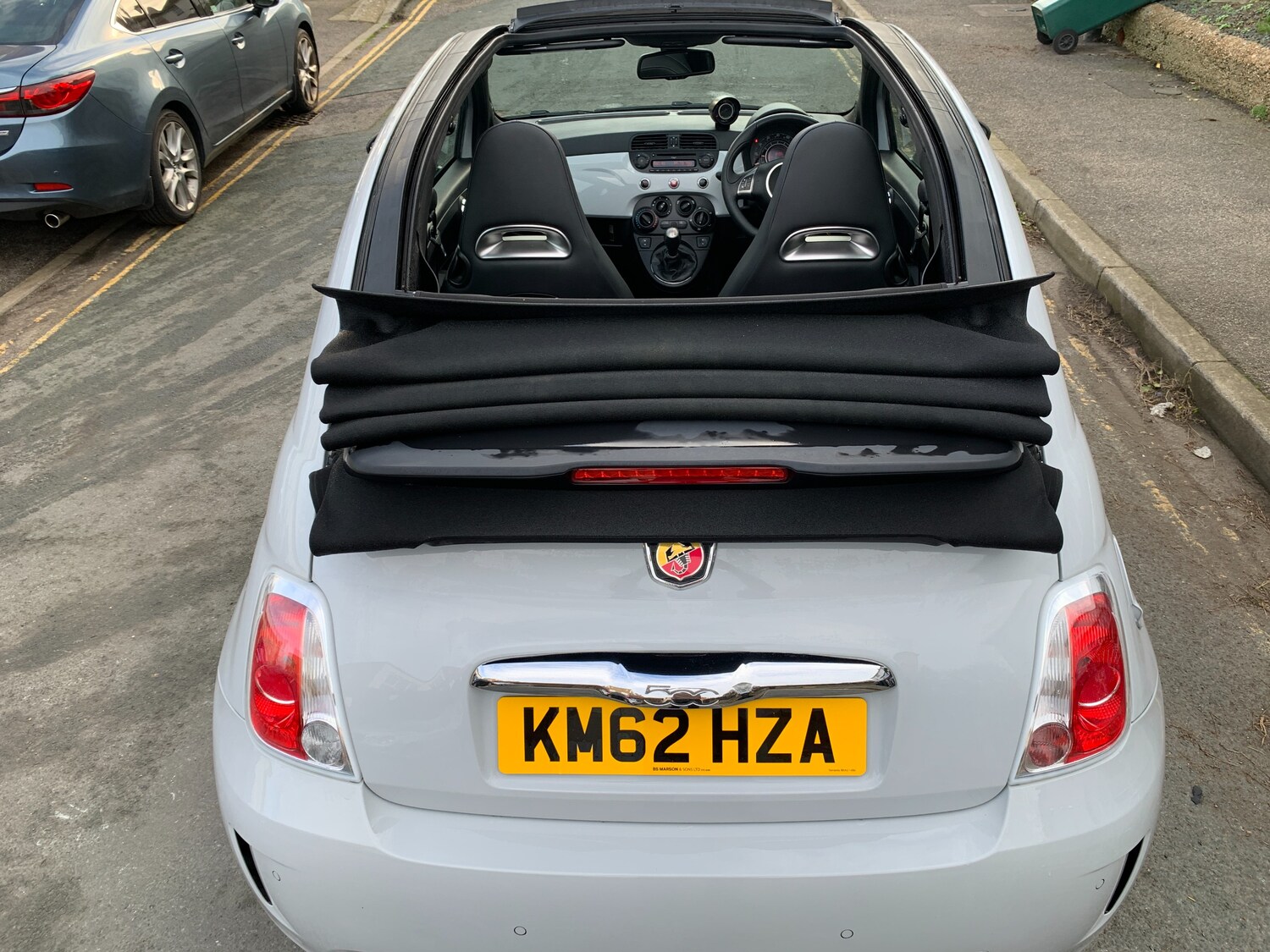 Used Abarth 500 2012 for sale - 77113151: Photo 15