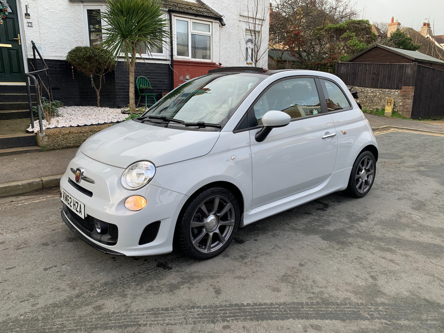 Used Abarth 500 2012 for sale - 77113151: Photo 17