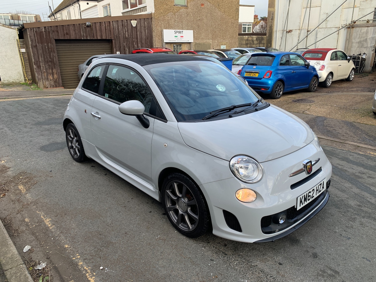 Used Abarth 500 2012 for sale - 77113151: Photo 7