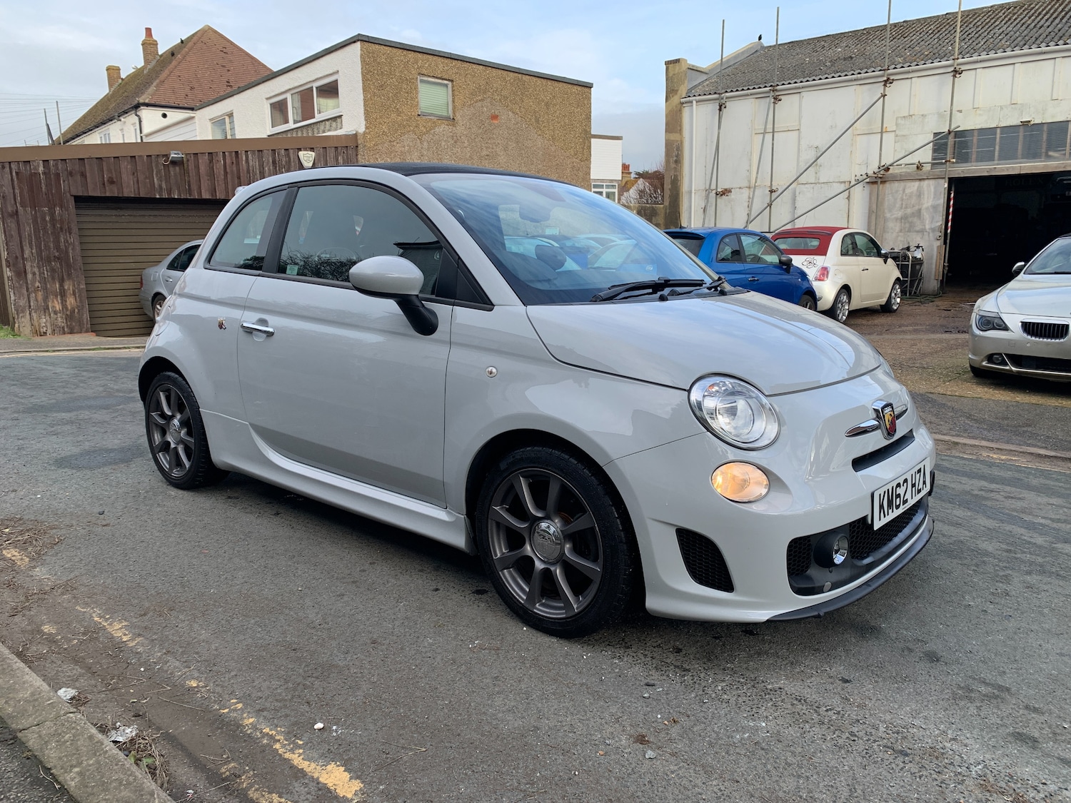 Used Abarth 500 2012 for sale - 77113151: Photo 8