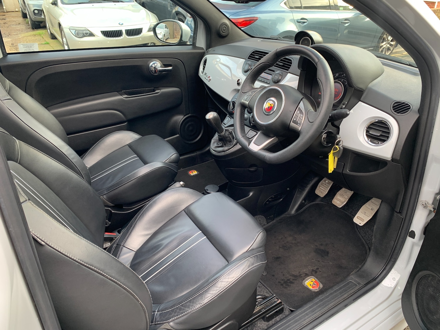 Used Abarth 500 2012 for sale - 77113151: Photo 9