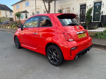 Used Abarth 595 2017 for sale - 77706469: Photo