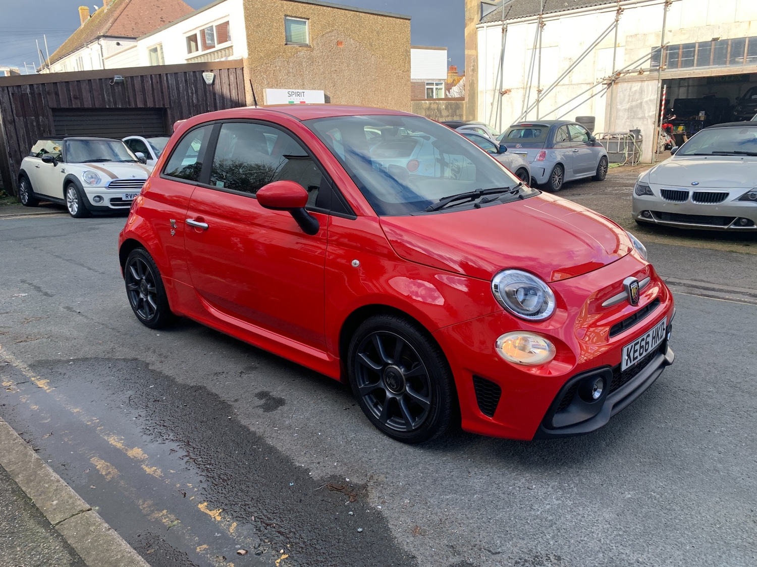 Used Abarth 595 2017 for sale - 77706469: Photo 8