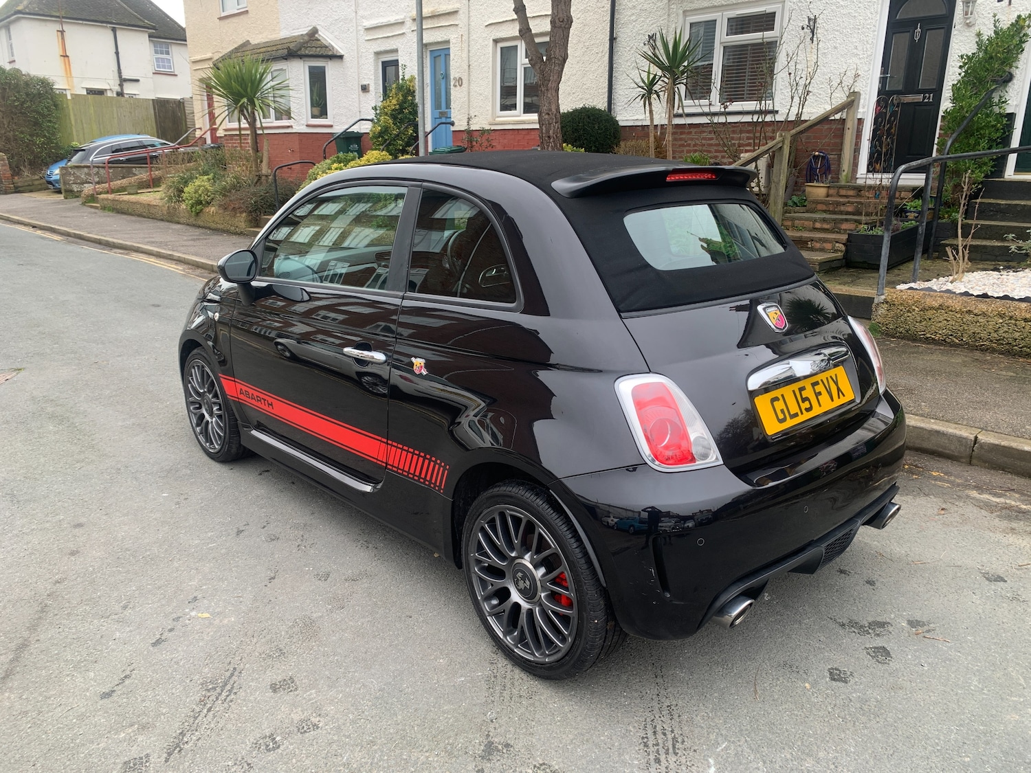 Used Abarth 500 2015 for sale - 77648253: Photo 13