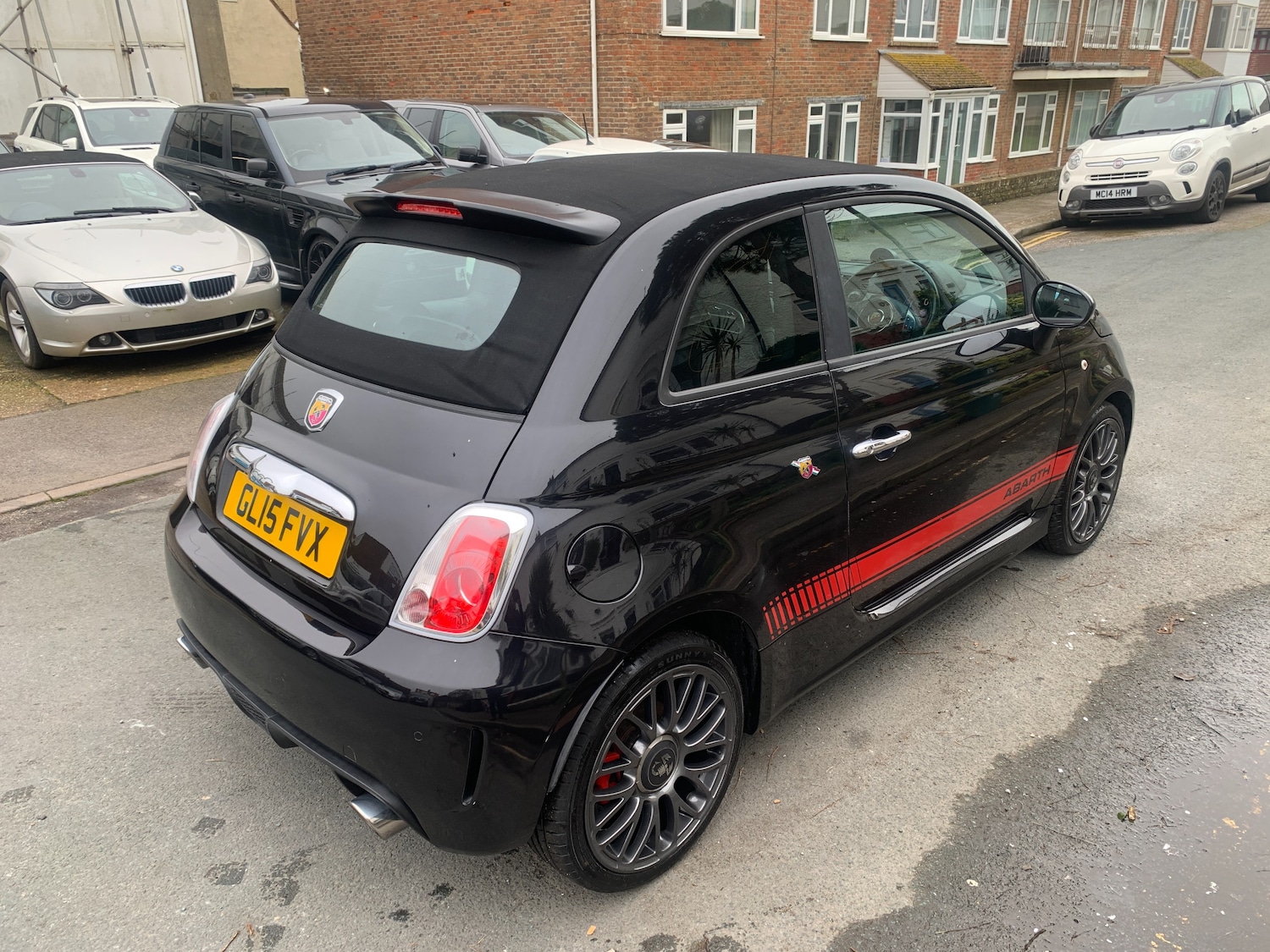 Used Abarth 500 2015 for sale - 77648253: Photo 14
