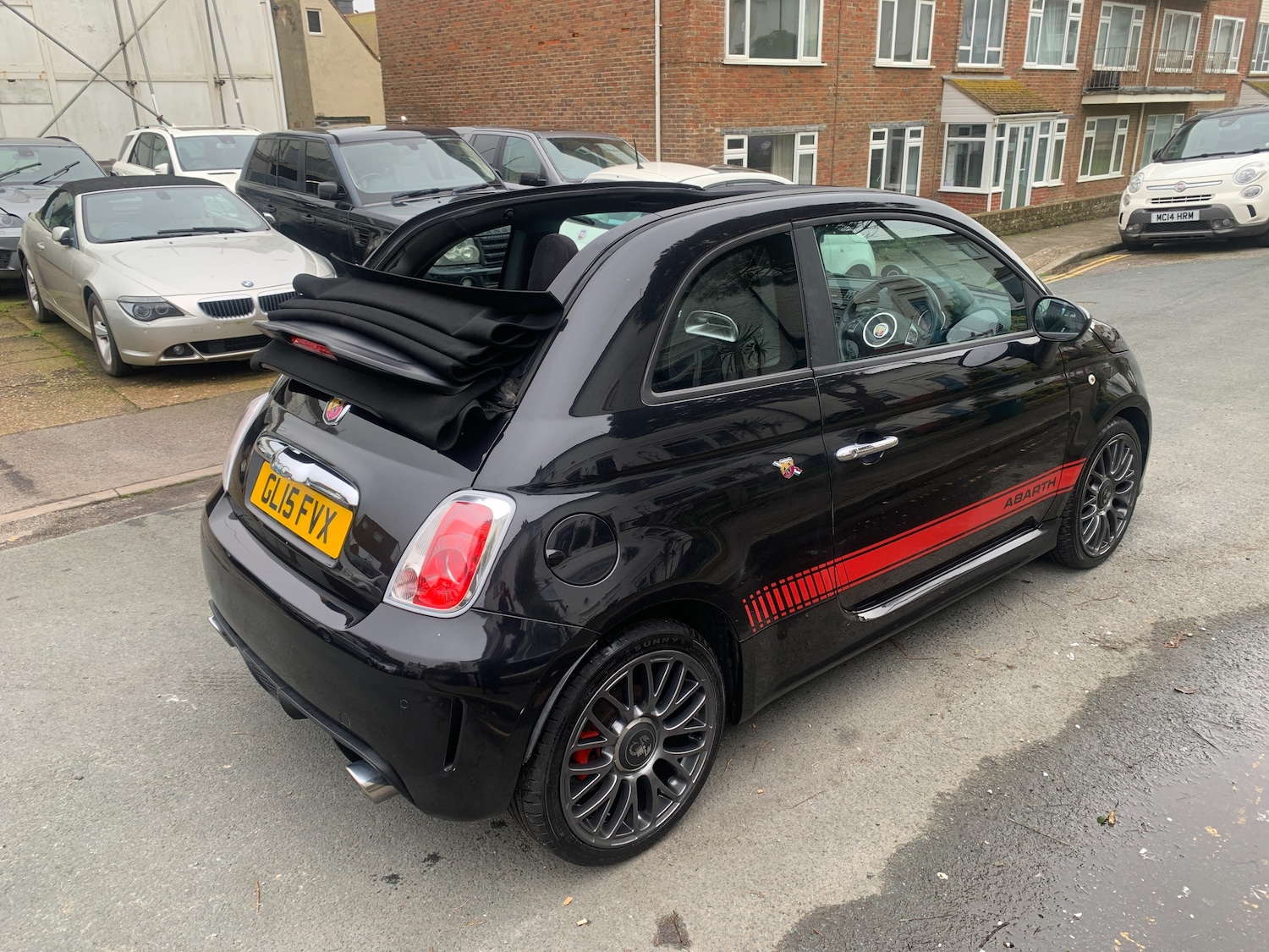 Used Abarth 500 2015 for sale - 77648253: Photo 5