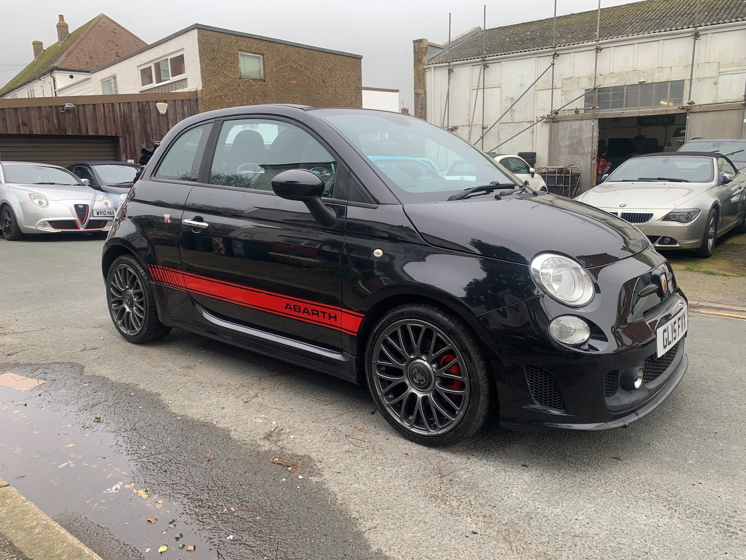Used Abarth 500 2015 for sale - 77648253: Photo 8