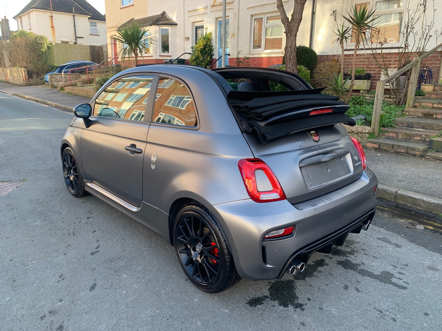 Used Abarth 595 2019 for sale - 77648251: Photo 16