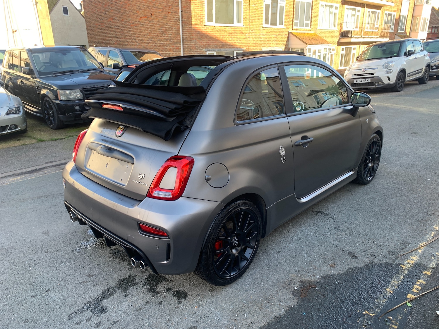 Used Abarth 595 2019 for sale - 77648251: Photo 17
