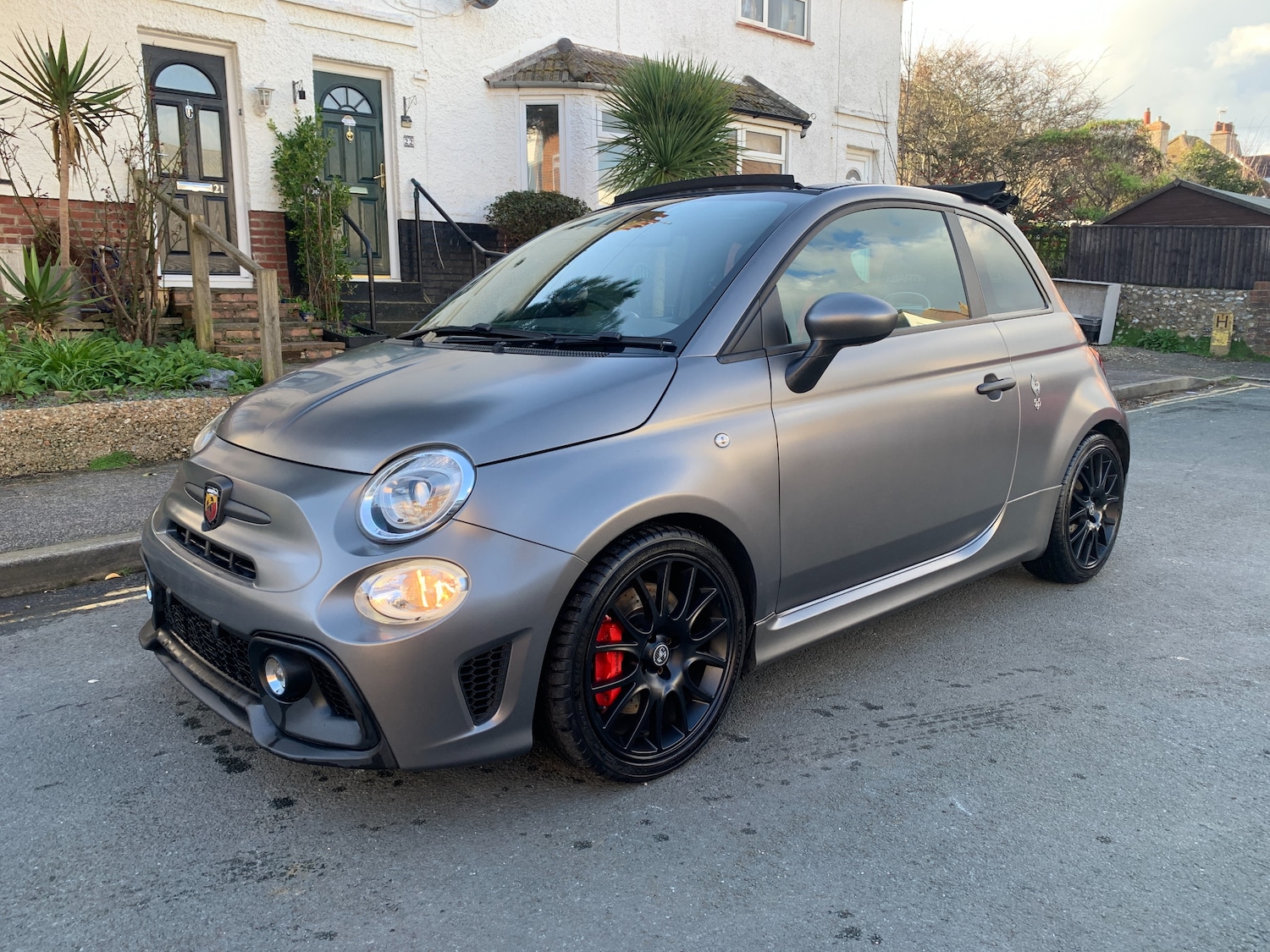 Used Abarth 595 2019 for sale - 77648251: Photo 2