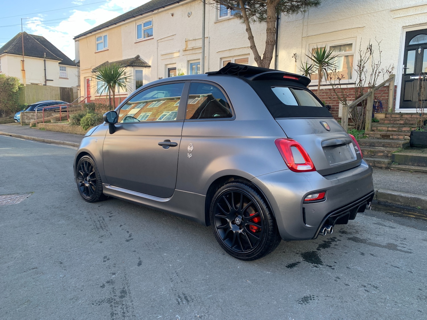 Used Abarth 595 2019 for sale - 77648251: Photo 4