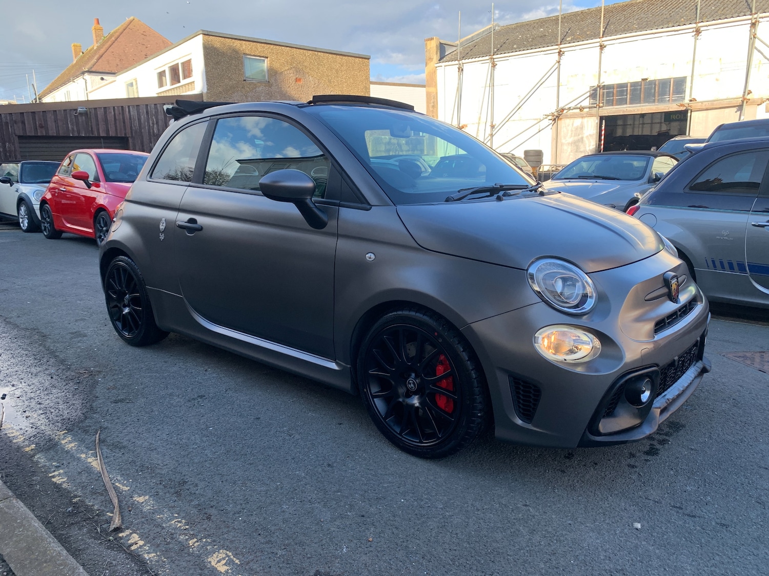 Used Abarth 595 2019 for sale - 77648251: Photo 8