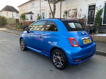 Used Fiat 500C 2017 for sale - 77826613: Photo