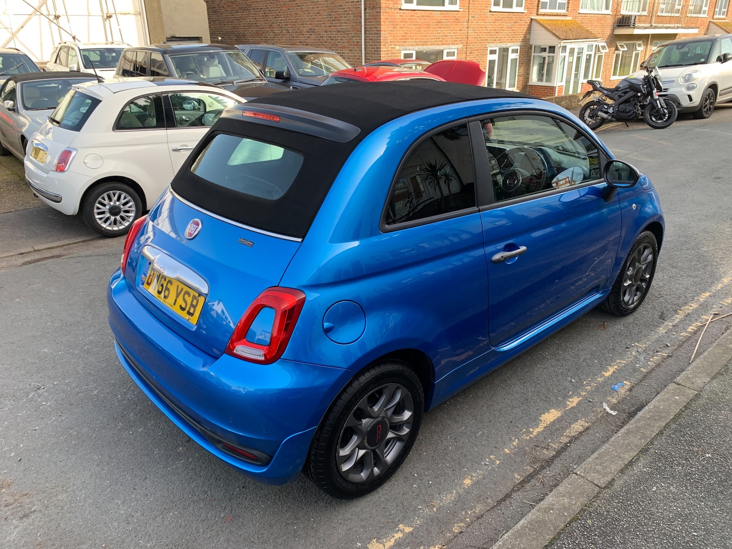 Used Fiat 500C for sale - 77826613: Photo 5