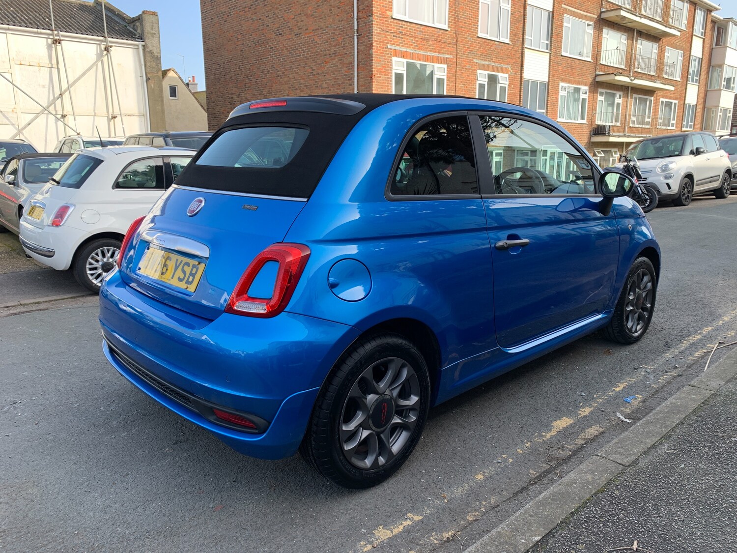 Used Fiat 500C for sale - 77826613: Photo 6