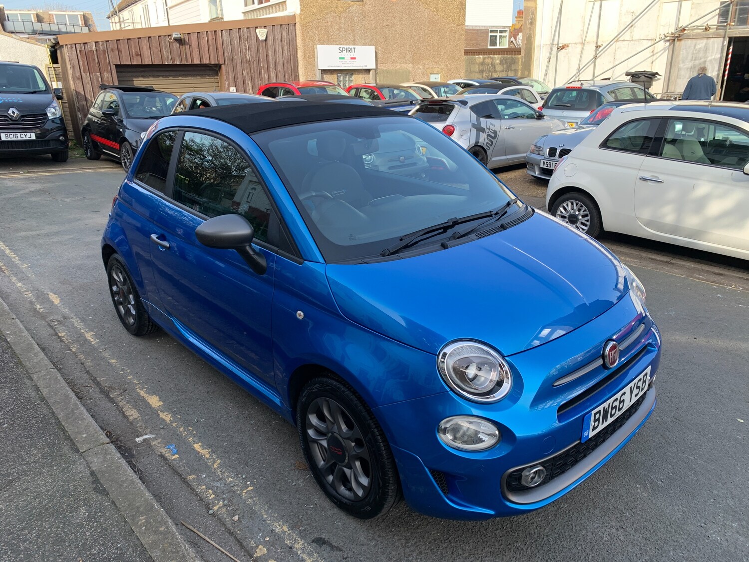 Used Fiat 500C for sale - 77826613: Photo 7