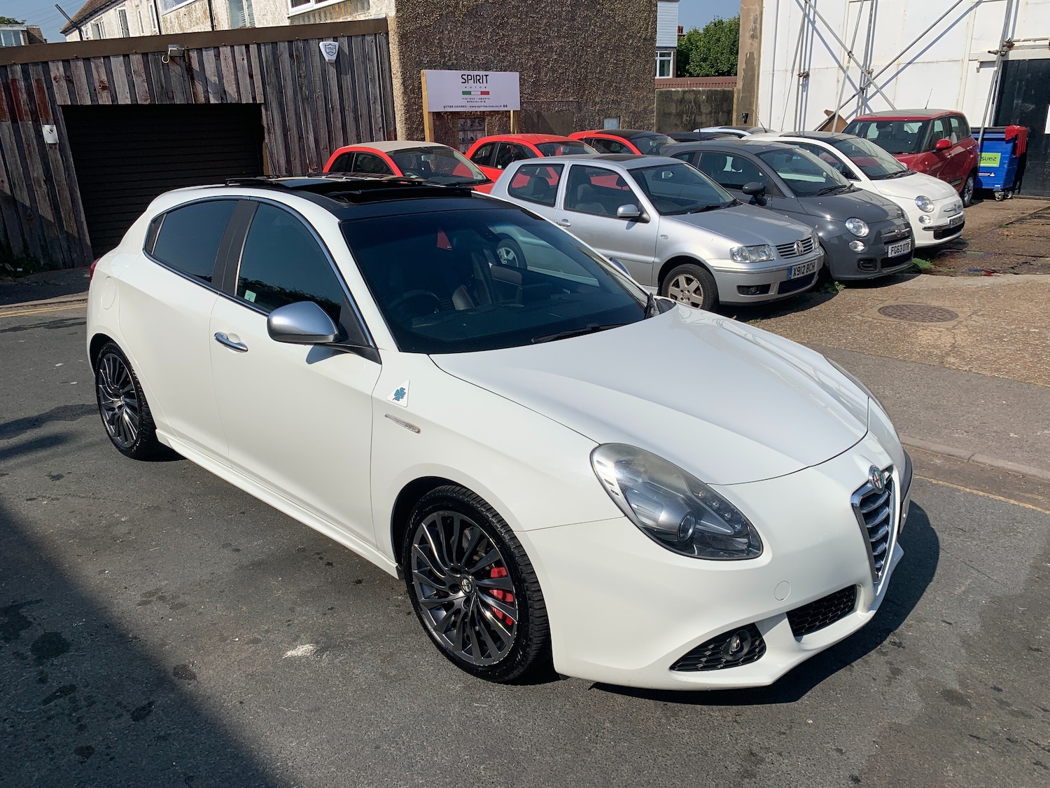 Used Alfa Romeo Giulietta 2011 for sale - 77113152: Photo 5