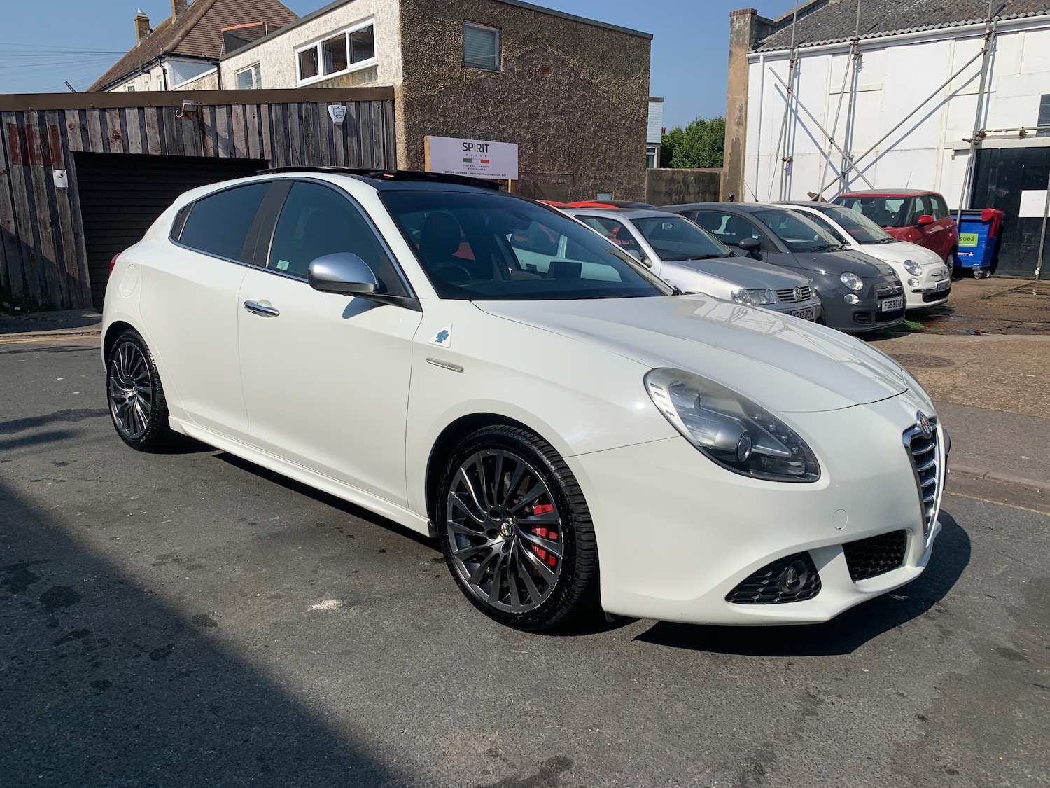 Used Alfa Romeo Giulietta 2011 for sale - 77113152: Photo 6