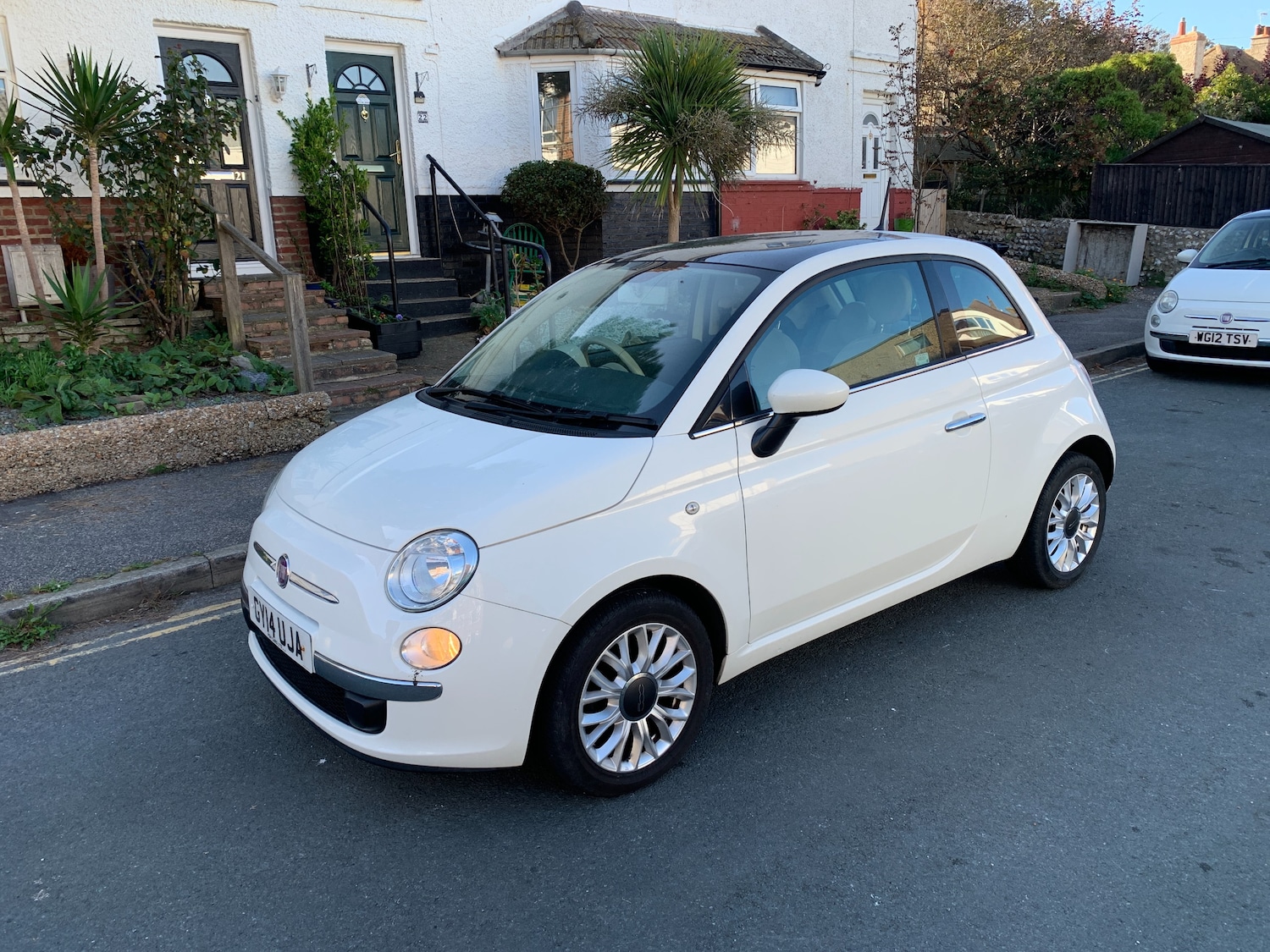 Used Fiat 500 2014 for sale - 77113153: Photo 2