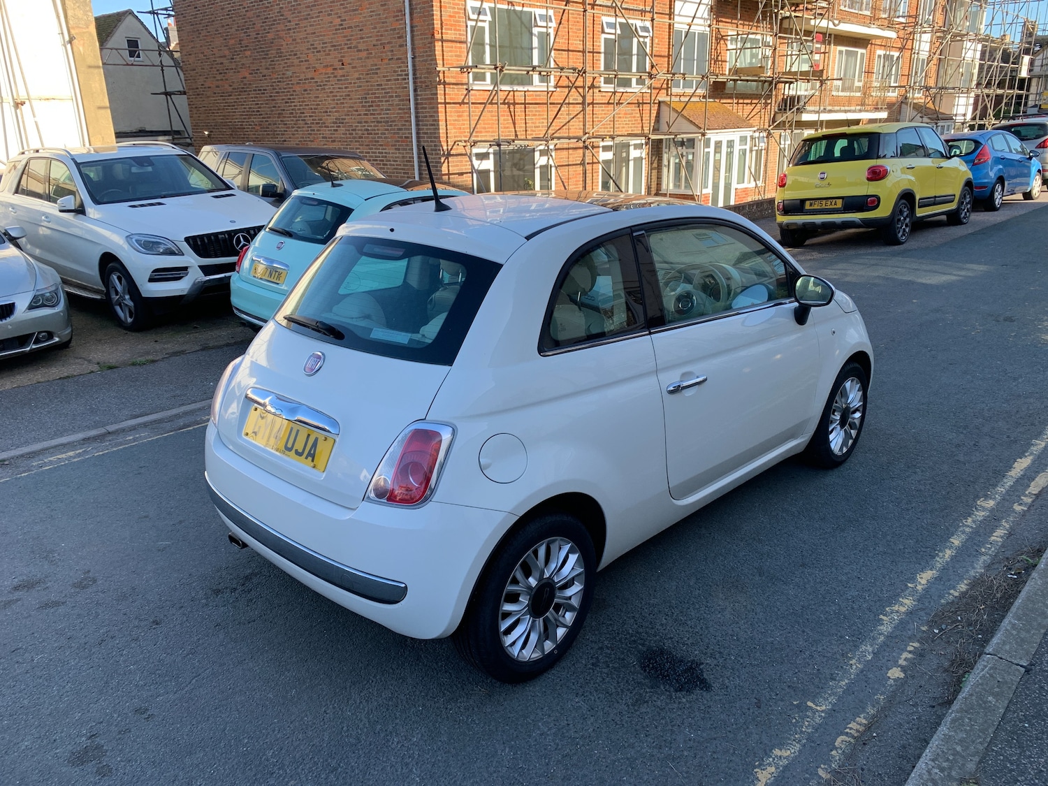 Used Fiat 500 2014 for sale - 77113153: Photo 5