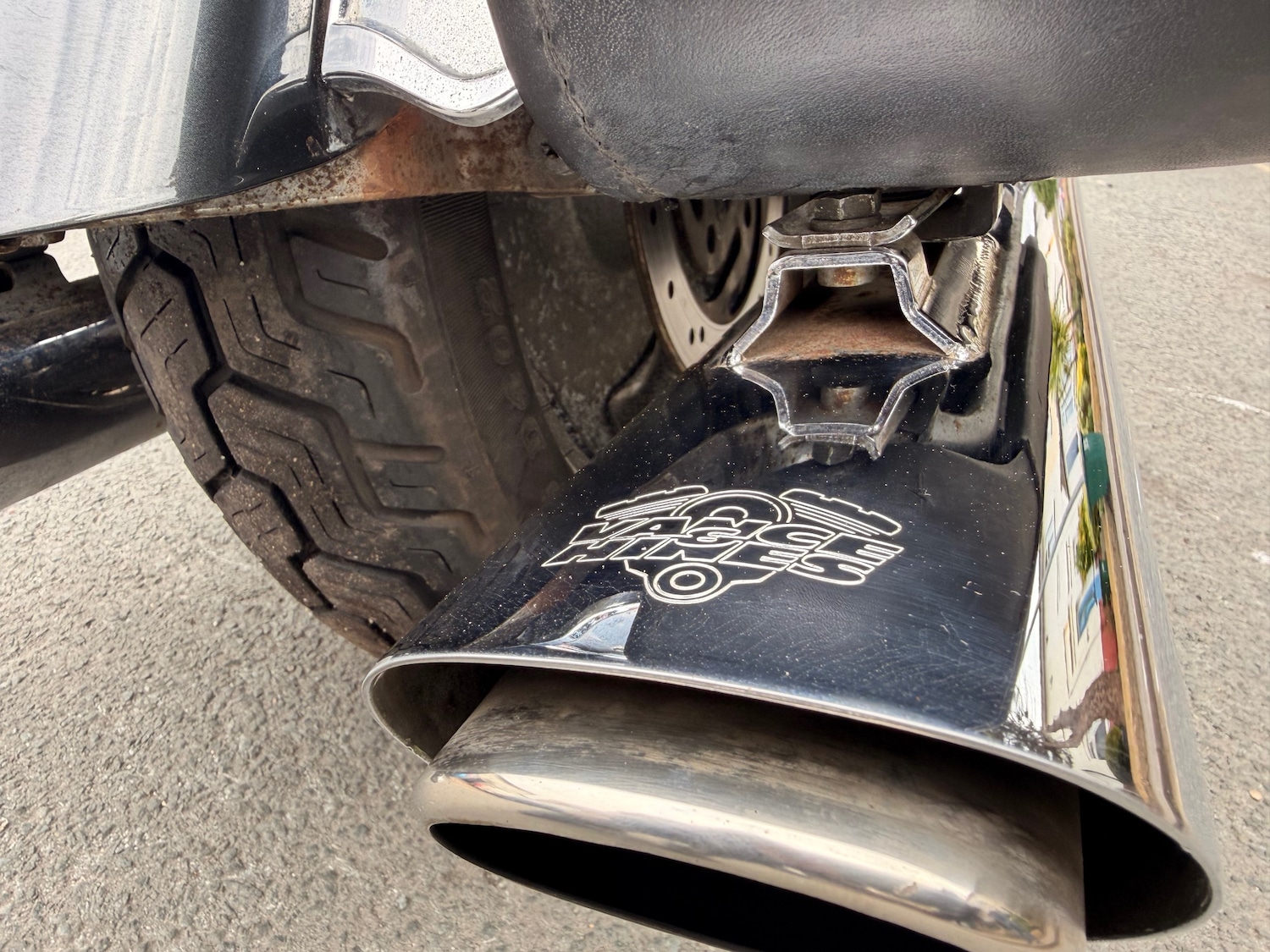 Used Harley-Davidson TOURING ROAD KING CUSTOM 2006 for sale - 78633246: Photo 12