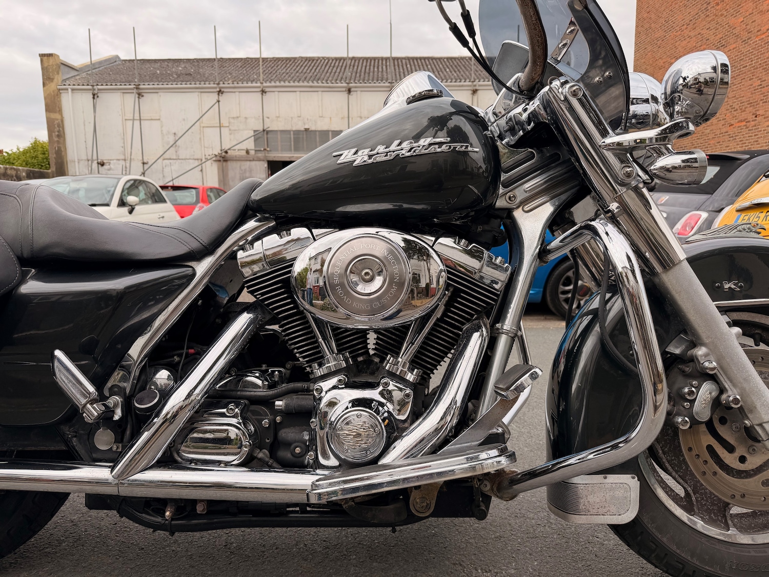 Used Harley-Davidson TOURING ROAD KING CUSTOM 2006 for sale - 78633246: Photo 15