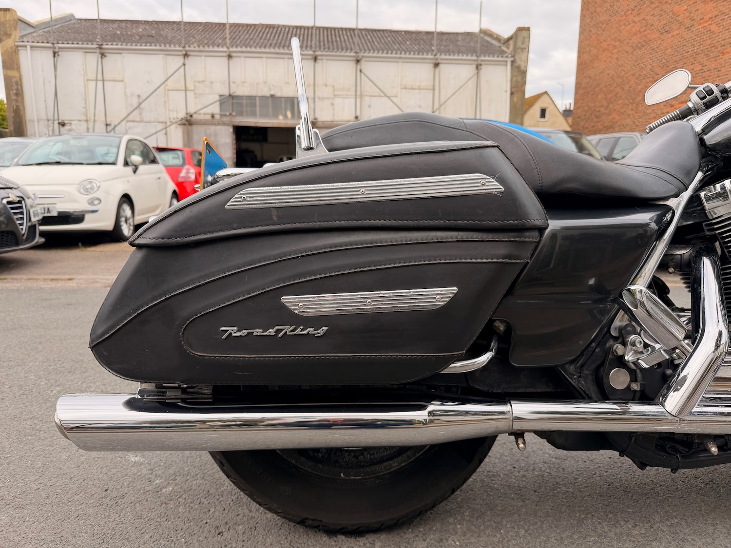 Used Harley-Davidson TOURING ROAD KING CUSTOM 2006 for sale - 78633246: Photo 16