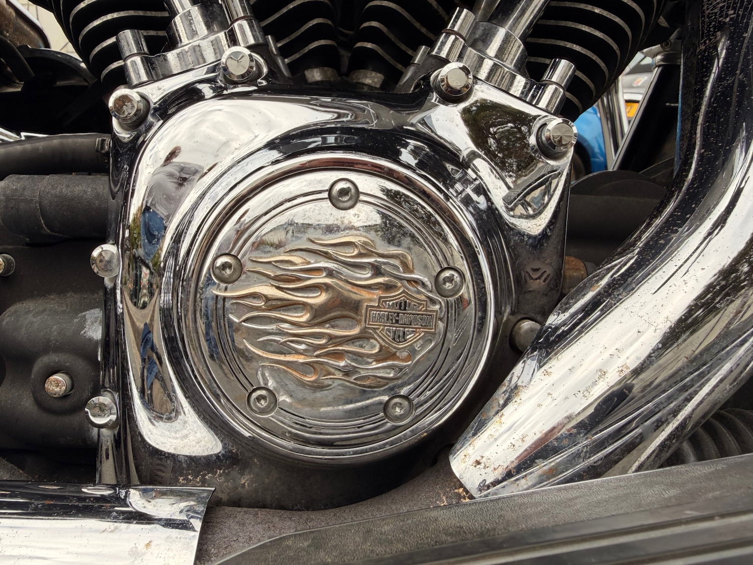 Used Harley-Davidson TOURING ROAD KING CUSTOM 2006 for sale - 78633246: Photo 17