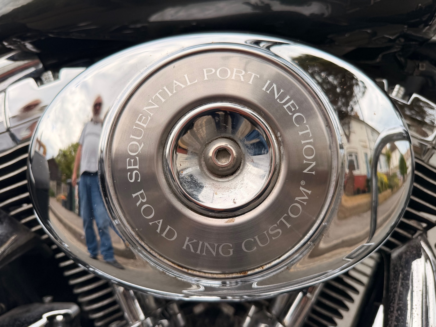 Used Harley-Davidson TOURING ROAD KING CUSTOM 2006 for sale - 78633246: Photo 18