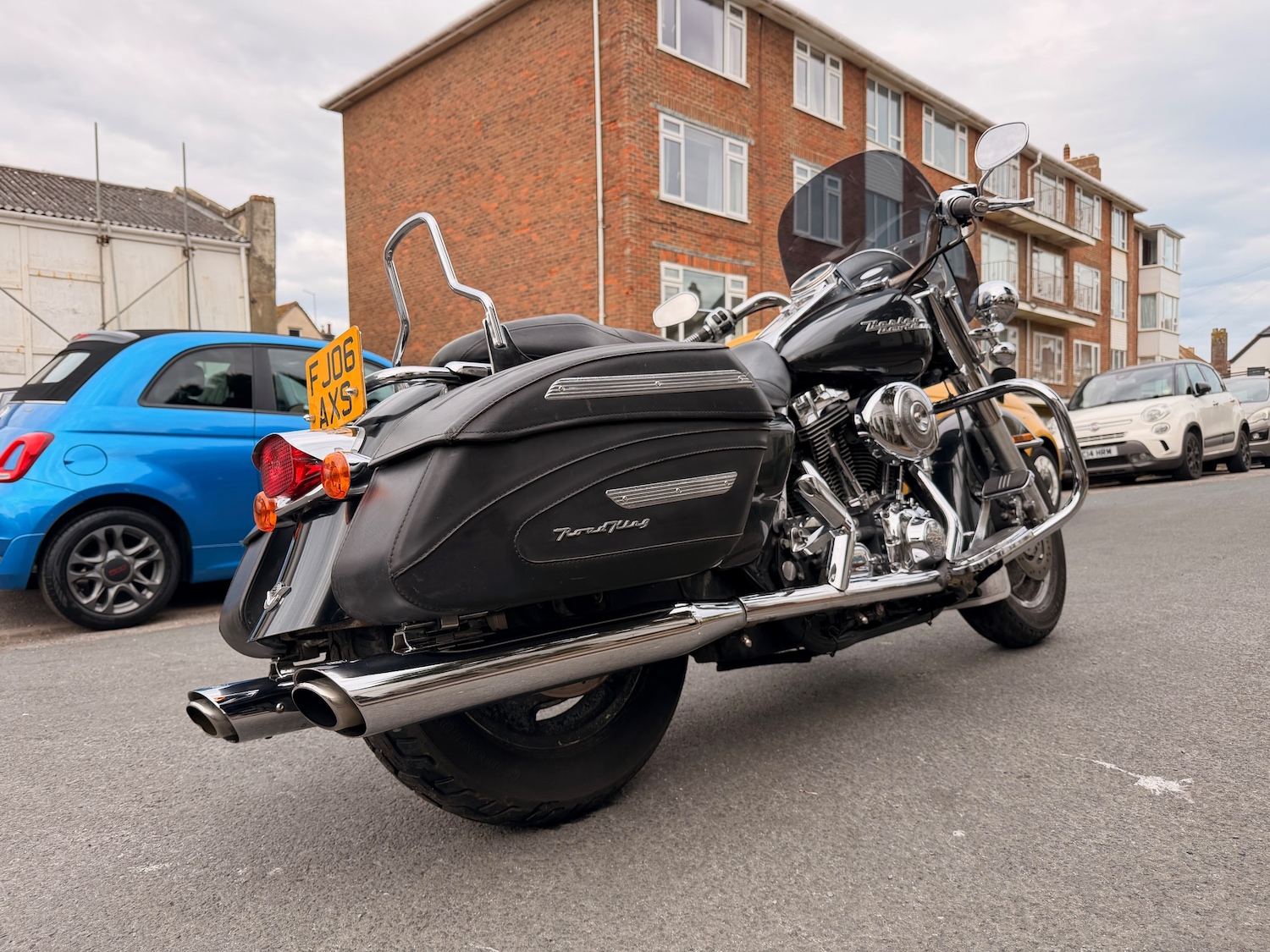 Used Harley-Davidson TOURING ROAD KING CUSTOM 2006 for sale - 78633246: Photo 4