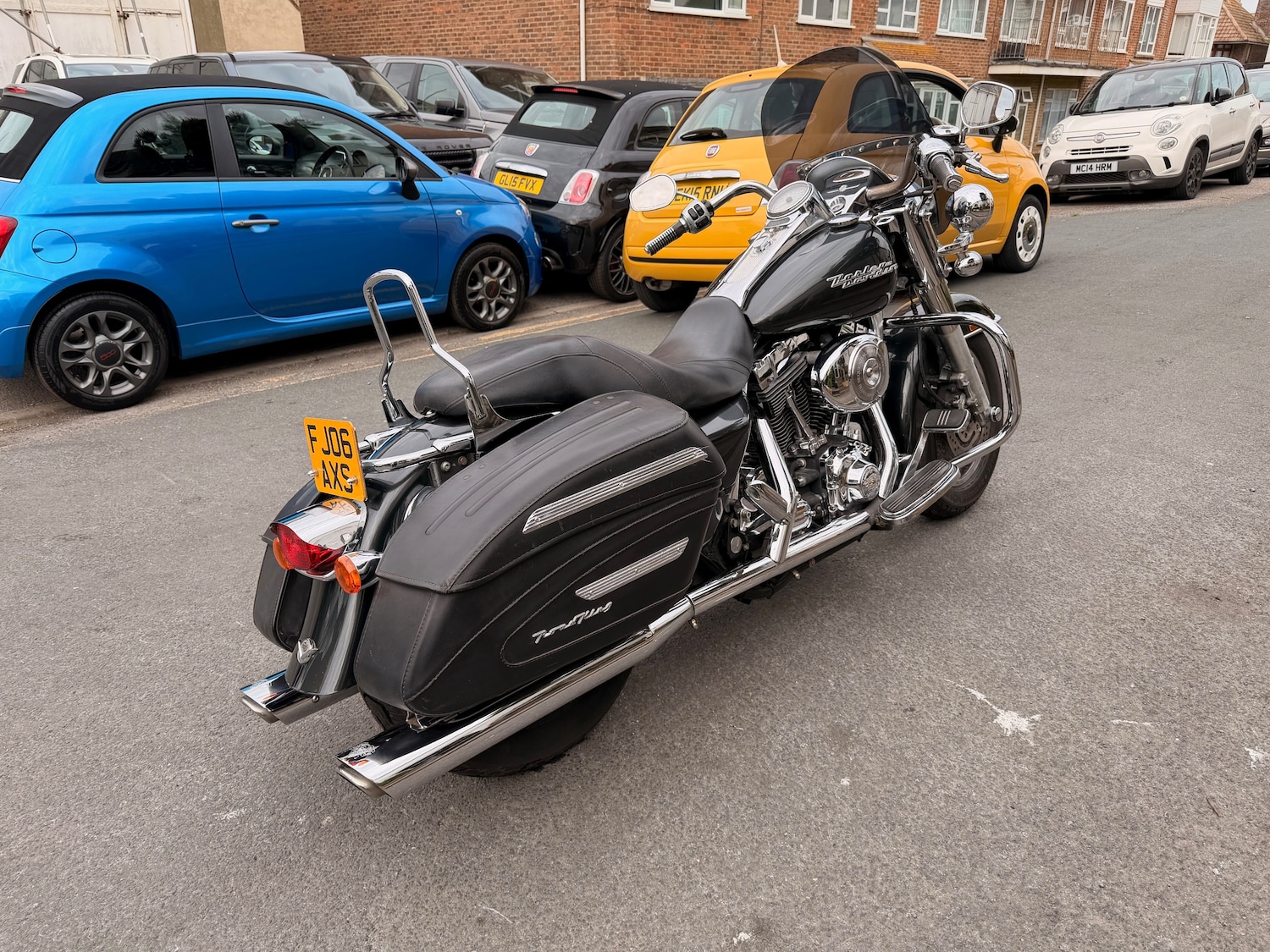 Used Harley-Davidson TOURING ROAD KING CUSTOM 2006 for sale - 78633246: Photo 5