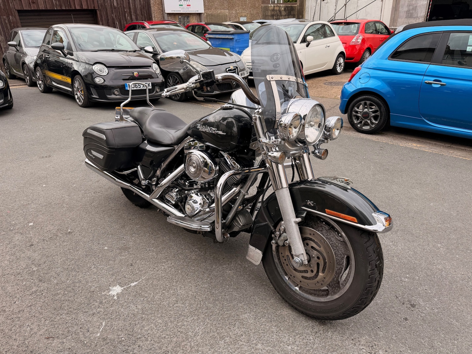 Used Harley-Davidson TOURING ROAD KING CUSTOM 2006 for sale - 78633246: Photo 6